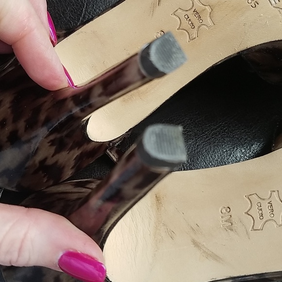 Via Spiga Women's Heels Sz 8 - Picture 6 of 8